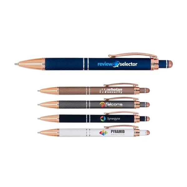 Main Product Image for Custom Printed Crossgate Gel Glide Stylus Pen