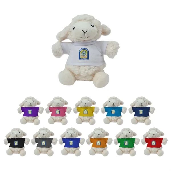 Main Product Image for Custom Printed Lily Lamb 6"