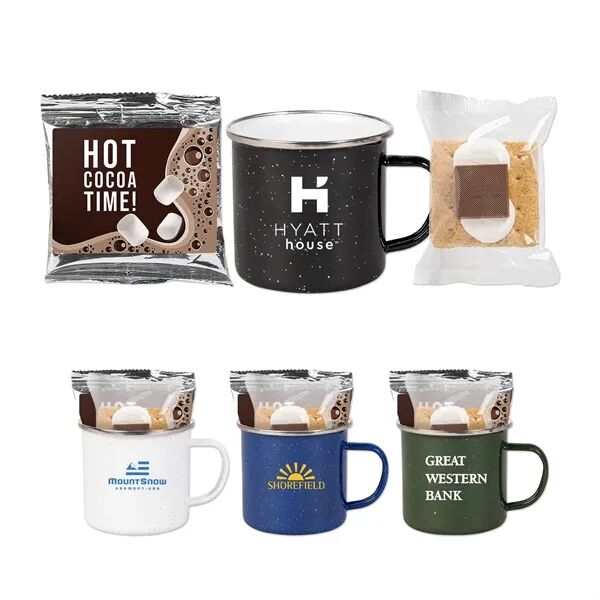 Main Product Image for Custom Printed By The Fire Mug Set