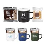 Buy Custom Printed By The Fire Mug Set