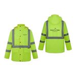 Buy Branded Class 3 Water Resistant Rain Safety Jacket