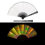 Buy Branded Light-up Foldout Hand Fan