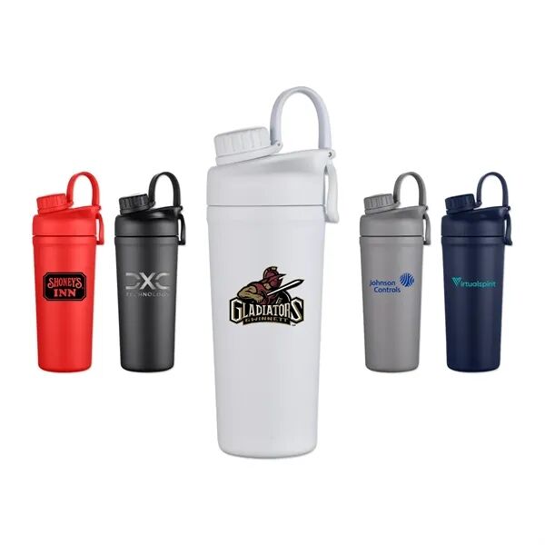 Main Product Image for Custom Printed Double Wall Stainless Steel Ice Shaker 26 Oz 