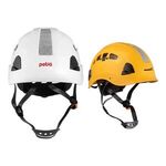 Buy Custom Logo ANSI Rock Climbing Style Hard Hat With Reflector