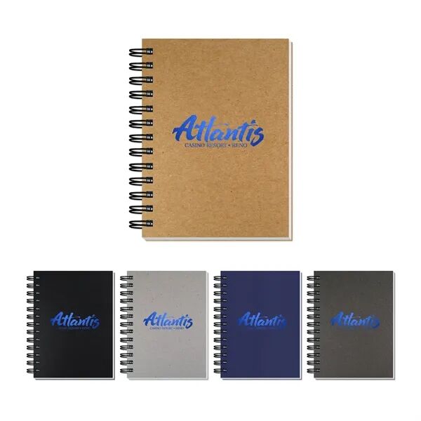 Main Product Image for Custom Logo 100 Pages Recycled Journal