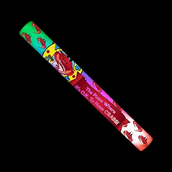 Main Product Image for Custom Printed Full Color Wrap Foam Stick