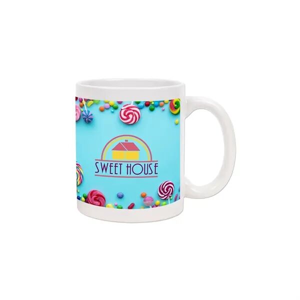 Main Product Image for Branded Full Color Coffee Mug 11 Oz