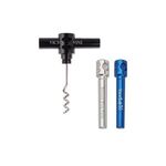 Buy Laser Engraved Anodized Aluminum Wine/Champagne Corkscrew Opener