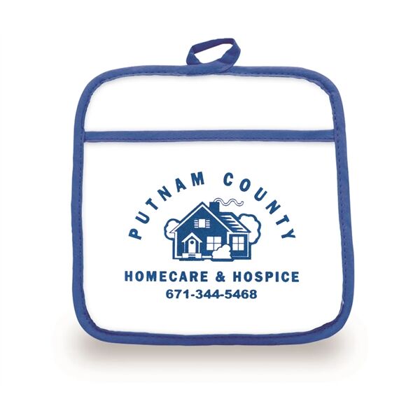 Main Product Image for Imprinted Therma-Grip Magnetic Pocket Pot Holder