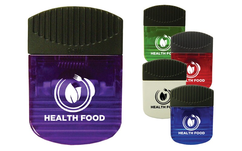 Main Product Image for Custom Printed Rectangle Magnet Clip