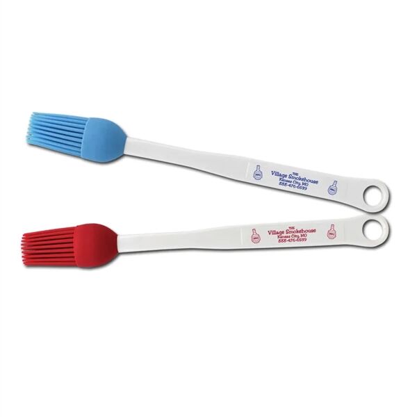 Main Product Image for Branded Quick'n Slick Silicone Basting Brush
