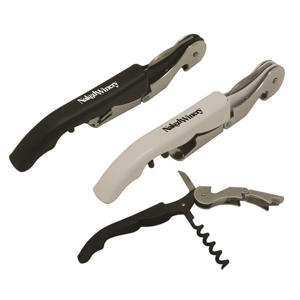 Main Product Image for Custom Printed Deluxe Corkscrew / Bottle Opener