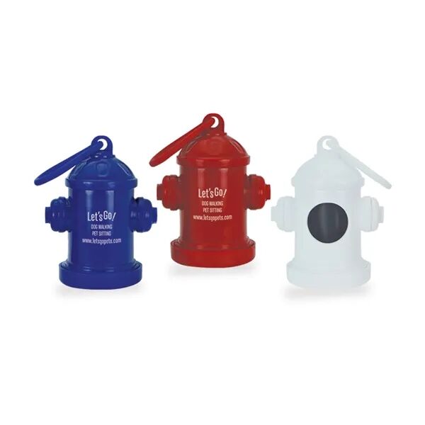 Main Product Image for Custom Printed Doggy Pal Hydrant Bag Holder