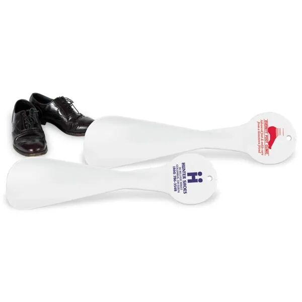 Main Product Image for Custom Logo E-Z Reach Shoehorn