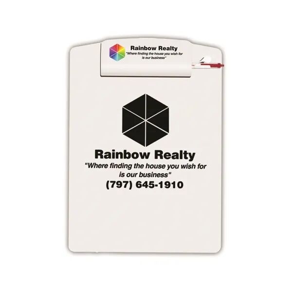 Main Product Image for Custom Logo Pro-Scriber(TM) Clip Board