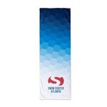 Buy Custom Logo 100% Polyester Fitness Cooling Towel 12x36