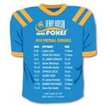 Buy Customized Schedule Team Jersey Magnet