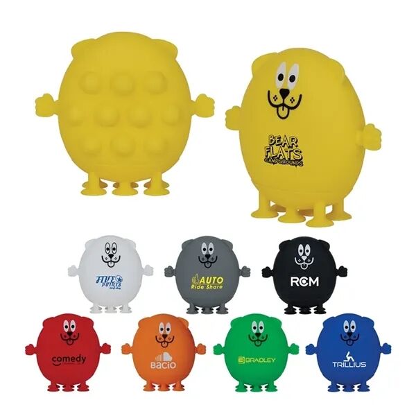 Main Product Image for Custom Printed PopPup Push Pop Fidget Toy