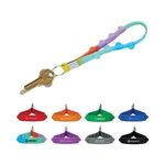 Buy Custom Logo Nunu Push Pop Keychain Wristlet