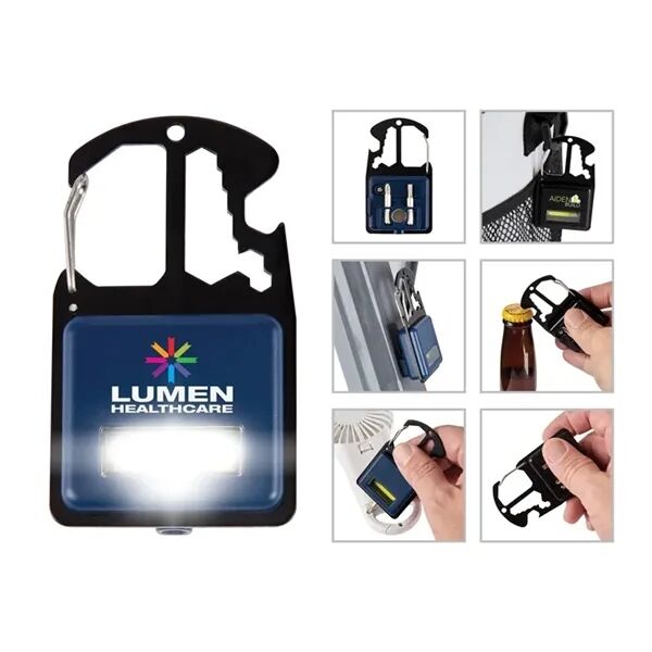 Main Product Image for Custom Logo Bryson Mini Multi-Tool COB Work Light