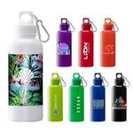 Buy Custom Printed Brio PS Water Bottle w/ Carabiner 20 Oz