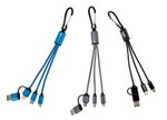 Buy Laser Engraved Libra 4-in-1 Charging Cable Set