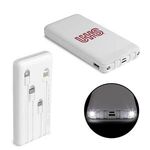 Buy Branded CoreCharge Multi-Charging Power Bank with LED Flashlight