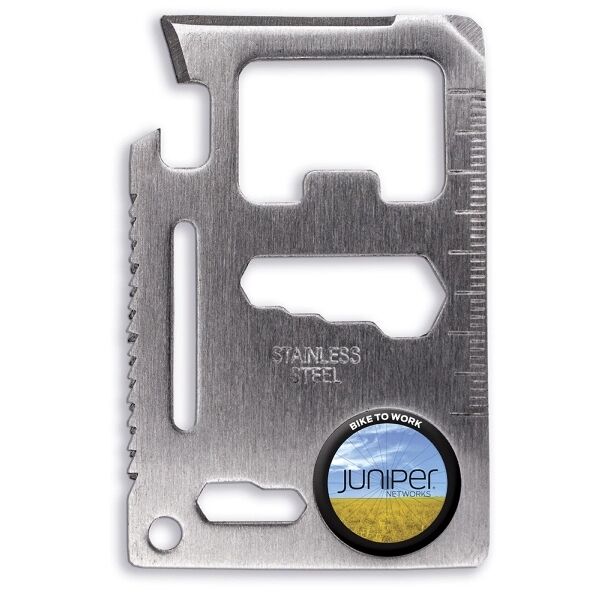 Main Product Image for Full Color Survival Tool with Full Color Dome Imprint