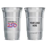 Buy Imprinted America250 Top Cup Aluminum Cup 20 Oz