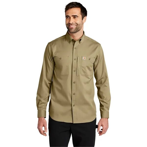 Main Product Image for Custom Carhartt Rugged Professional Series Long Sleeve Shirt