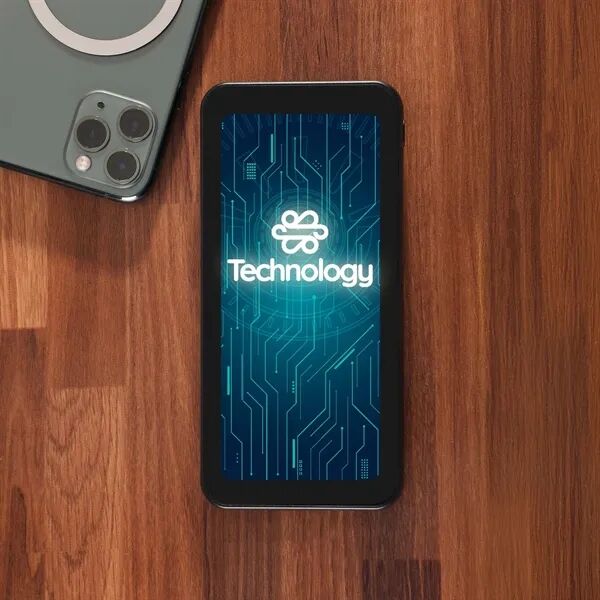 Main Product Image for Custom Printed Powerglow Illuminating Power Bank