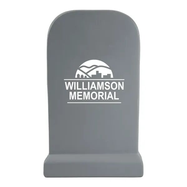 Main Product Image for Custom Printed Tombstone Stress Reliever