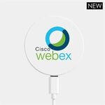 Buy Custom Logo Mag Qi 15W Wireless Phone Charger