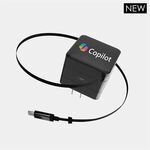 Buy Branded Blok3.0 30W GAN Compact Wall Charger w/Retractable Cable