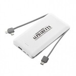 Buy Branded 3-in-1 Built-in Cables Power Bank