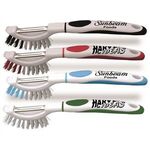 Buy Custom Printed Brush-up Vegetable Brush & Peeler