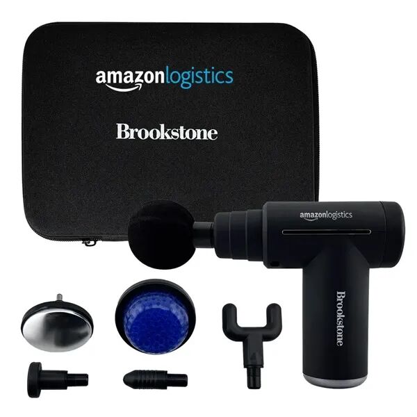 Main Product Image for Custom Logo Brookstone Wireless Deep Tissue Percussion Massager