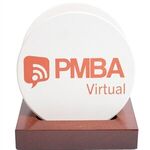 Buy Custom Printed Round Ceramic Coasters