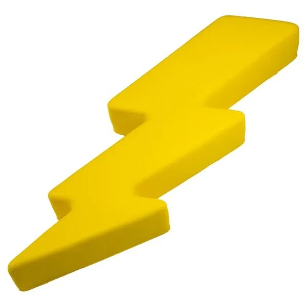 Main Product Image for Custom Printed Lightning Bolt Stress Reliever