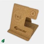 Buy Branded Cork Qi Eco 3-in-1 Sustainably Made Wireless Charger