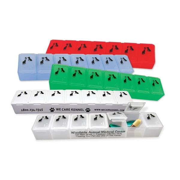 Main Product Image for Imprinted All-Pet Pill Box