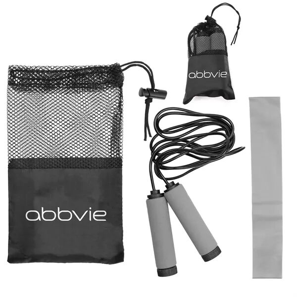 Main Product Image for Custom Logo MovePro Jump Rope & Bands Fitness Kit