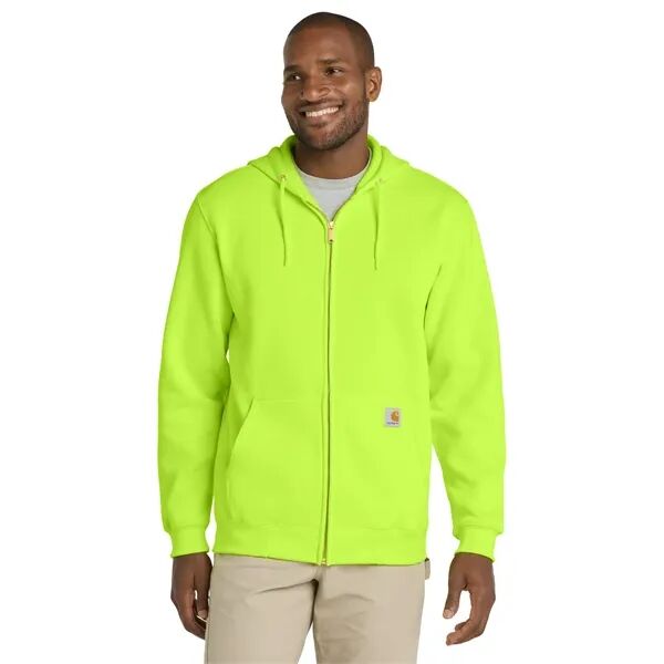 Main Product Image for Branded Carhartt Midweight Hooded Zip-Front Sweatshirt