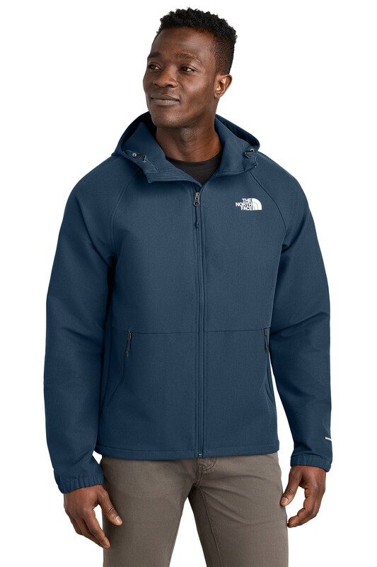 Main Product Image for Custom Printed The North Face Barr Lake Hooded Soft Shell Jacket