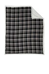 Design this item in Black Uneven Plaid