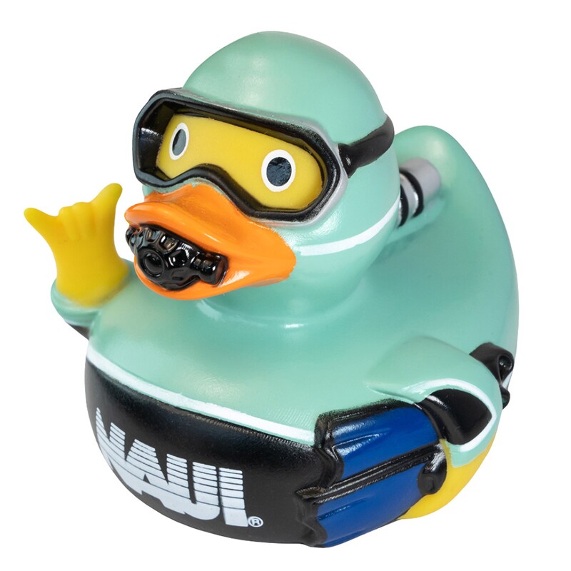 Main Product Image for Custom Printed Scuba Duck