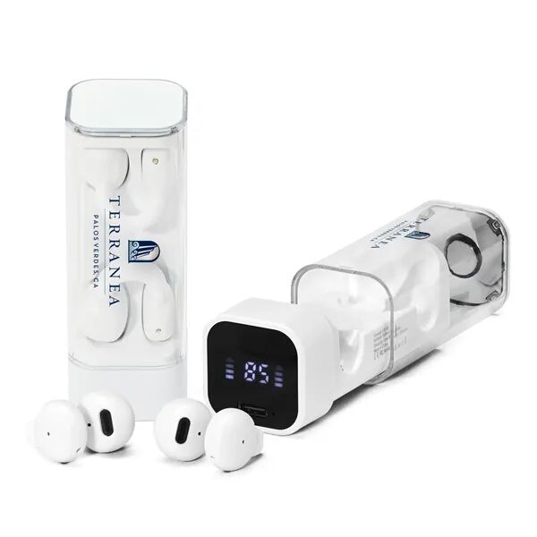 Main Product Image for Custom Logo Aurellio Open Earbuds with Rechargeable Case