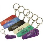Buy Branded LED Whistle Keychain