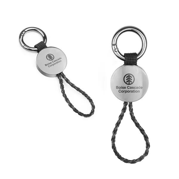 Main Product Image for Laser Engraved CircleEdge Wristlet Keychain