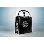 Buy Custom Logo Laminated Recycled RPET Market Tote